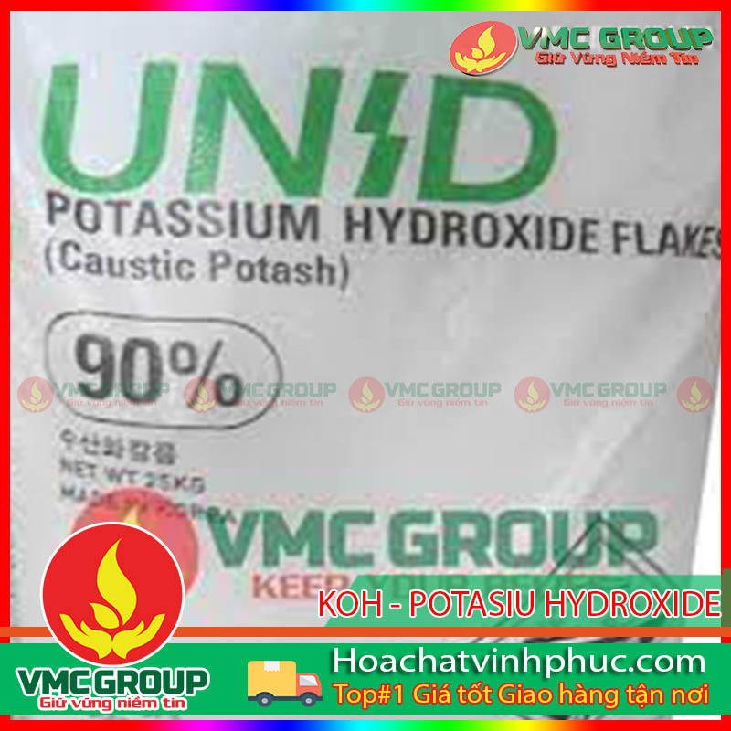 KOH - POTASIU HYDROXIDE