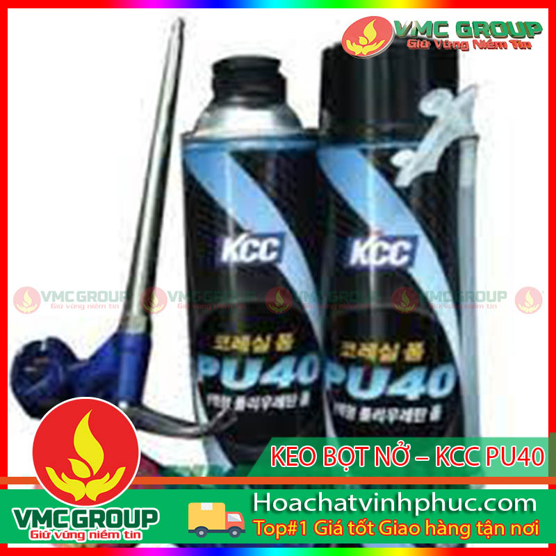 KEO BỌT NỞ – KCC PU40
