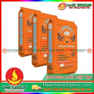 SAPONIN CHẤT DIỆT TẠP