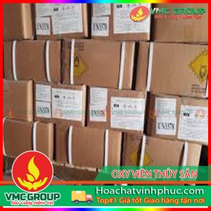 oxy viên thủy sản
