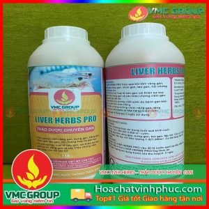 VMC LIVER HERB – THẢO DƯỢC TRỊ GAN